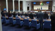 Депутатите почетоха Димитър Пенев