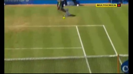 Невероятно отиграване на Анди Мъри