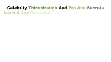Pro Ana Before And After Pictures