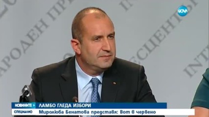 Миролюба Бенатова представя: Стефан Данаилов гледа избори