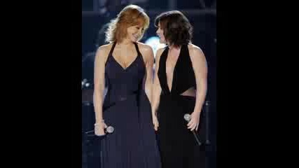 Reba Mcentire With Kelly Clarkson - Because