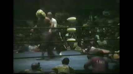 Ric Flair vs. Terry Funk - All Japan Pro Wrestling (1981)