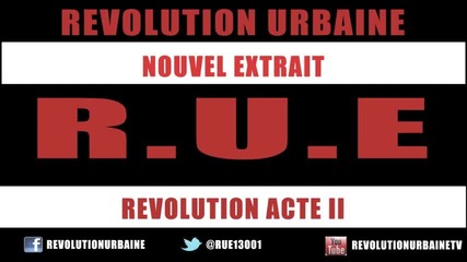 Revolution Urbaine _r.u.e_ (son officiel)