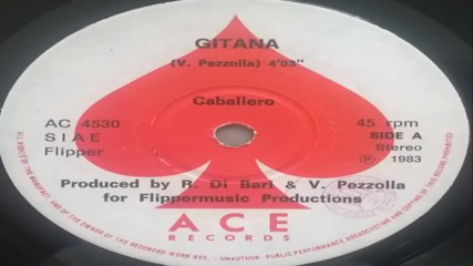 Caballero - Gitana-1983