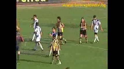 19.9.2010 Ботев - Тунджа Ямбол 8 - 0 Югоизточна В група