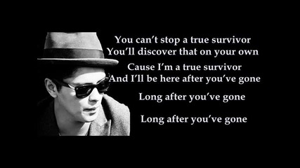 Blue - Black Box ft. Bruno Mars Lyrics