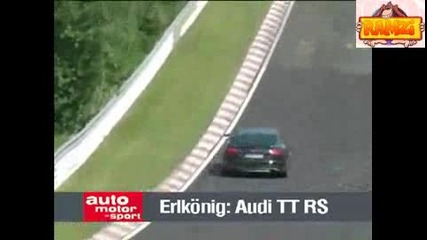 Audi tt rs 