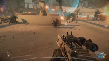 Playstation Meeting - Killzone Shadow Fall Gameplay (stream)