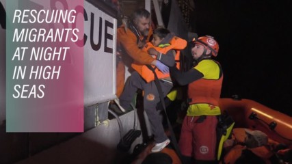 134 Migrants rescued in the Mediterranean