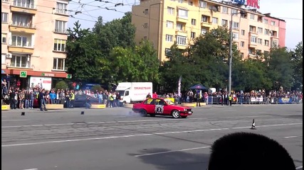 Red Bull Drift Car Park 2013