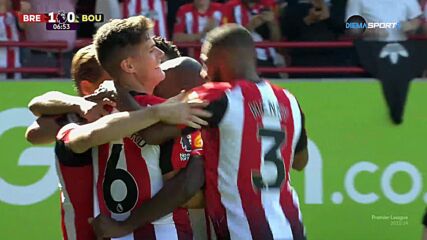 Brentford with a Goal vs. Bournemouth