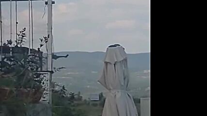Пожар в Пазарджишко, хеликоптер се включи в гасенето