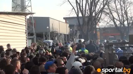 Напрежение преди Литекс- Левски