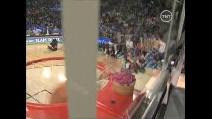 NBA AllStar Sprite Slam Dunk Contest 2008