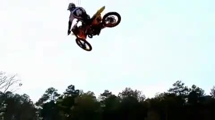 Ricky Carmichael on the ole 2 stroke