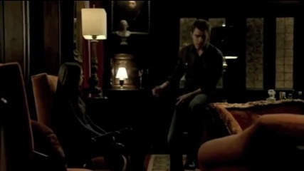 Damon and Stefan give Elena the deed to their house