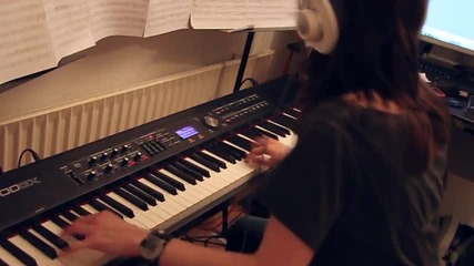 Iron Maiden - Dance Of Death - piano cover