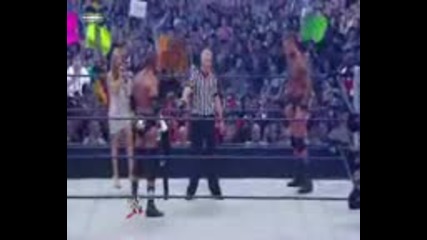 Wwe Wrestlemania 25 - Triple H vs Randy Orton ( Wwe Championship ) 