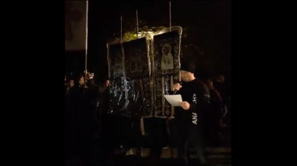 Пламенна реч на Петър Низамов пред хиляди на 21.10.2016г. в София пред храм Света Неделя