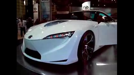 Най - И Най - Скъпата Toyota (япония) tokyo - Auto Show