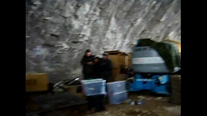 Expendables 2 - зад кадър в Деветашката пещера