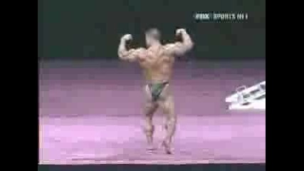 Bodybuilder Mike Matarazzo - Mr O 2001