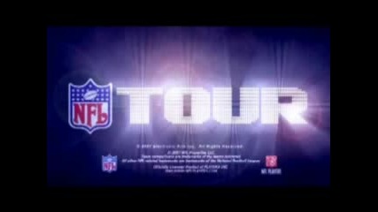 Nfl Tour 2008 - Game Trailer