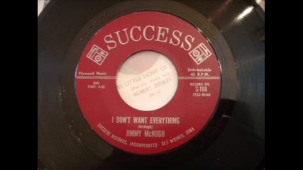 Rare and Soulful Doo Wop Ballad - Jimmy Mchugh 