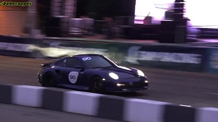 Porsche 911 Dt1200 vs Nissan Gtr Dt1200 R