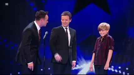 Britain's Got Talent 2011 Final_ Ronan Parke - Because Of You