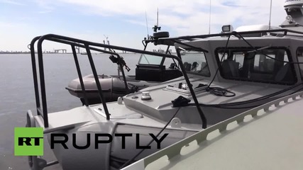 Russia: Kalashnikov shows off its new assault boats at IMDS 2015