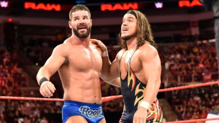 Chad Gable & Bobby Roode vs. The Ascension: Raw, Sept. 3, 2018