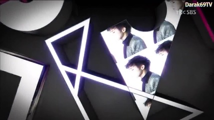 Kim Sung Kyu ( Infinite ) - 60 Second @ Sbs Inkigayo 25.11. 2012 H D