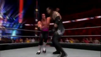 Убиеца Брет Харт В Smackdown vs. Raw 2011