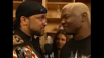 Wwe 03.04.09 Mvp & Shelton Interview