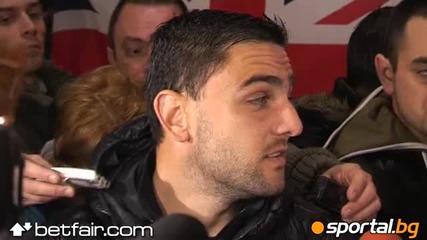 Гаджев: Цска не ме интересуват
