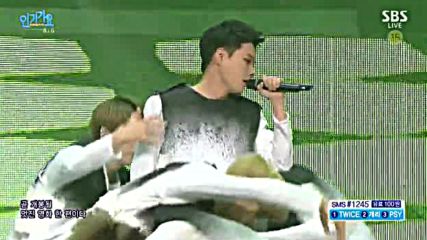 14.0110-6 B.i.g - Taola, Sbs Inkigayo E847 (100116)