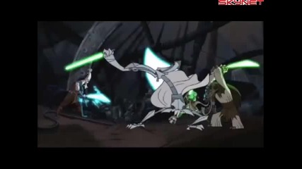 Star Wars - General Grievous vs Ki Adi Mundi