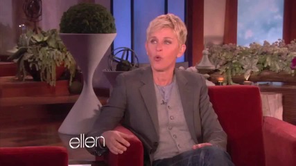 Ellen пее Boyfriend на Justin Bieber