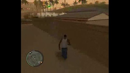 Gta Sa Mission 3 - Tagging up turf