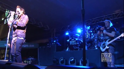 Three Days Grace - Never Too Late (live at the Edge)