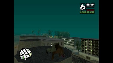 Gta San Andreas Freerun & Parkour 2012