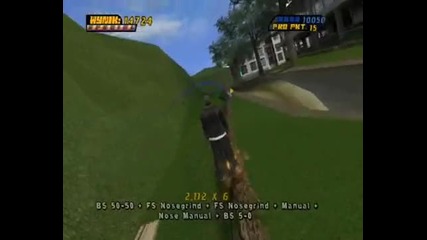 Tony Hawks Pro Skater 4 Walking Mod (superman) 