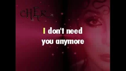 Cher - Believe (караоке)