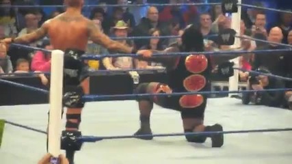 [rt] Mark Henry does the Spinaroonie followed by Rko