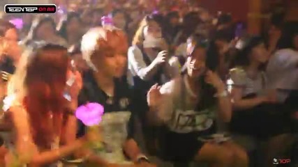 Teen Top On Air – ‘angel Vacance’ Highlight