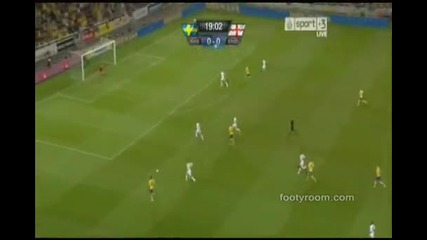 Швеция 4 - 2 Англия