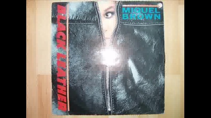 Miquel Brown - Black Leather 1985 