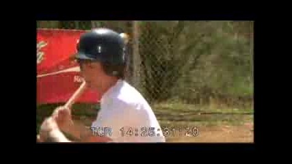 Zac Gets Hit By A Baseball Ball 