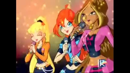 Winx Club Season 4 English Opening Real